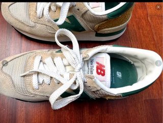 New Balance 990v1 USA T36 Verde/Beige