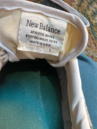 New Balance 990v1 USA T36 Verde/Beige