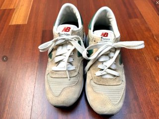 New Balance 990v1 USA T36 Verde/Beige