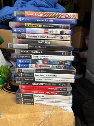Lote de Videojuegos PS3, PS4, PSP, PS2