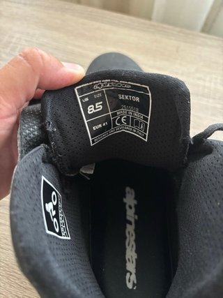 Botas Alpinestars Negras