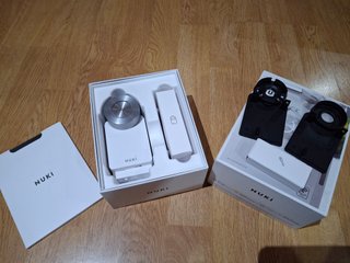 Nuki Smart Lock 4.0 PRO Cerradura Inteligente WiFi