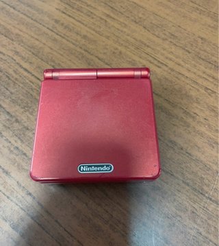 Nintendo Game Boy Advance SP Rosso