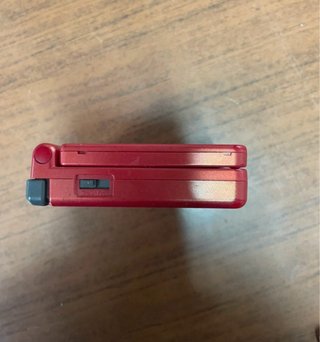 Nintendo Game Boy Advance SP Rosso