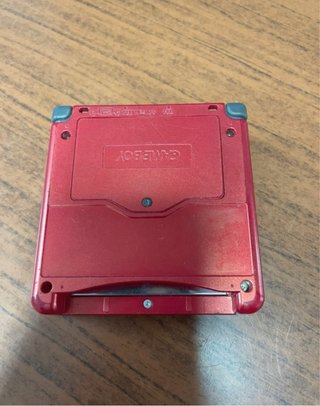 Nintendo Game Boy Advance SP Rosso