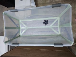Bañera plegable Stokke para bebé