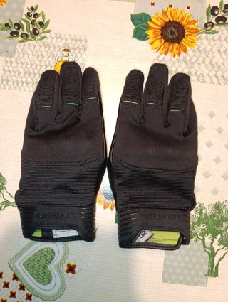 Guantes Tucano Urbano Krill Negro -  Talla M