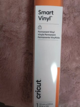 Vinilo Permanente Cricut Smart Naranja