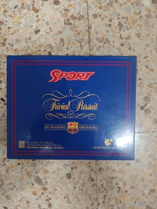 Trivial Pursuit Barça Edición Magistral