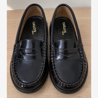 Zapatos castellanos CALCI'S niño azul