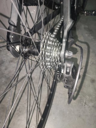 Bicicleta Carretera B'TWIN RC 500 talla s