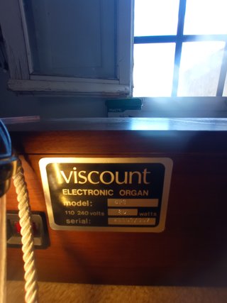 Teclado Viscount OP3 (1985)