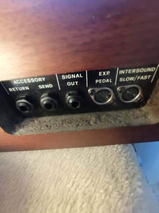 Teclado Viscount OP3 (1985)