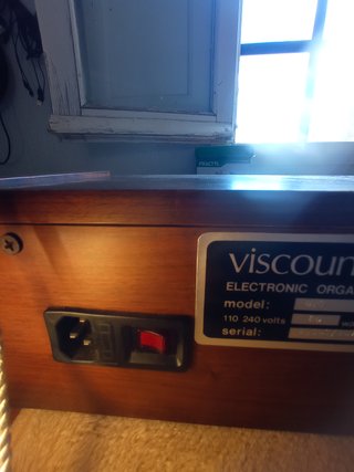 Teclado Viscount OP3 (1985)