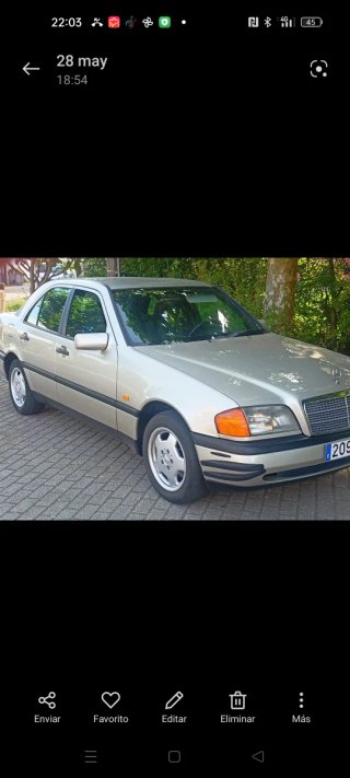 Mercedes-Benz Clase C 1995