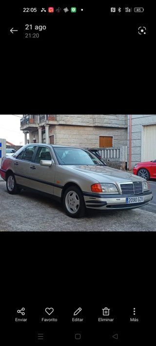 Mercedes-Benz Clase C 1995