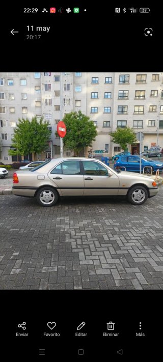 Mercedes-Benz Clase C 1995