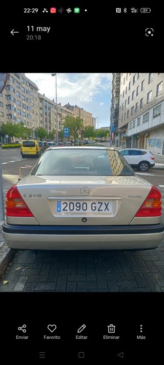 Mercedes-Benz Clase C 1995