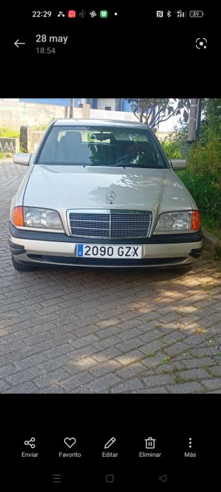 Mercedes-Benz Clase C 1995