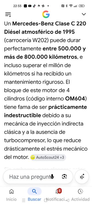 Mercedes-Benz Clase C 1995