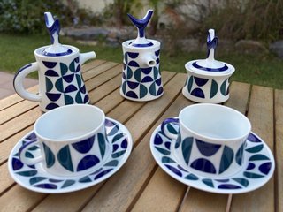 Set desayuno Sargadelos porcelana