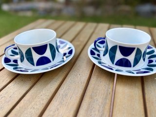 Set desayuno Sargadelos porcelana