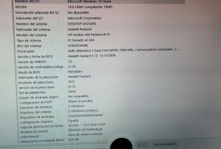 Portátil HP Pavillon dv6.