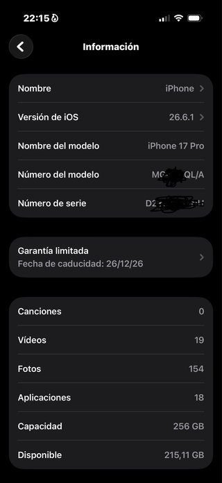 iPhone 17 Pro Naranja