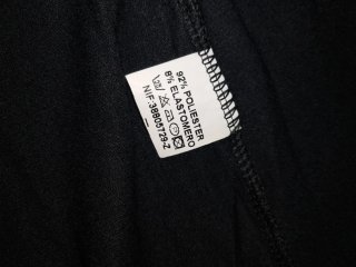 Blusa negra manga larga