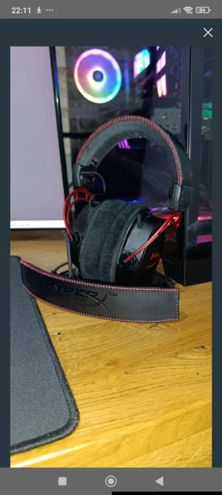 Cascos HyperX