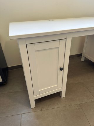 Escritorio Oficina IKEA Hemnes Madera