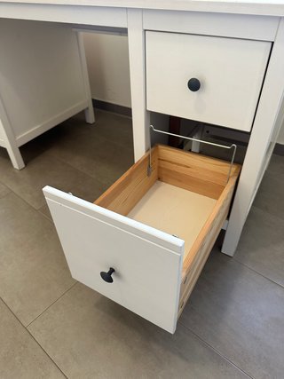 Escritorio Oficina IKEA Hemnes Madera