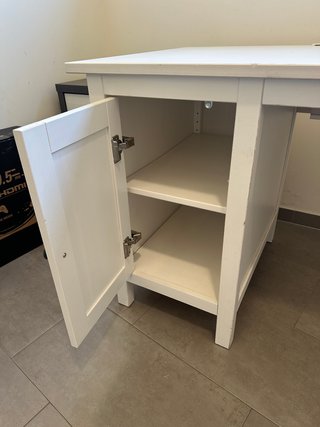Escritorio Oficina IKEA Hemnes Madera