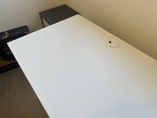 Escritorio Oficina IKEA Hemnes Madera
