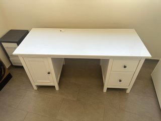 Escritorio Oficina IKEA Hemnes Madera
