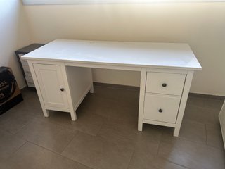 Escritorio Oficina IKEA Hemnes Madera