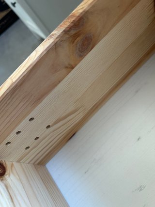 Escritorio Oficina IKEA Hemnes Madera