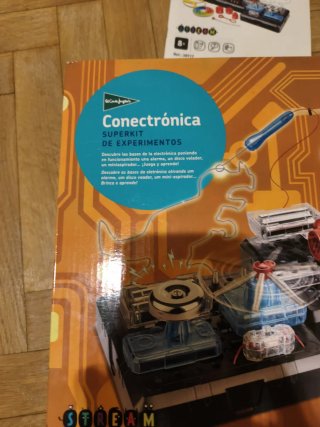 Conectrónica Superkit de Experimentos