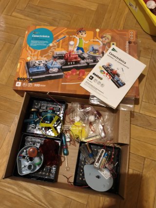 Conectrónica Superkit de Experimentos