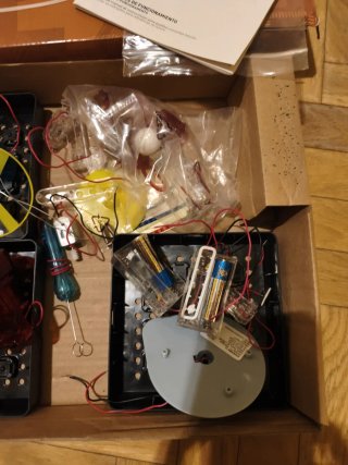 Conectrónica Superkit de Experimentos