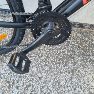 Bicicleta Btwin Rockrider 500 para niño hasta 13