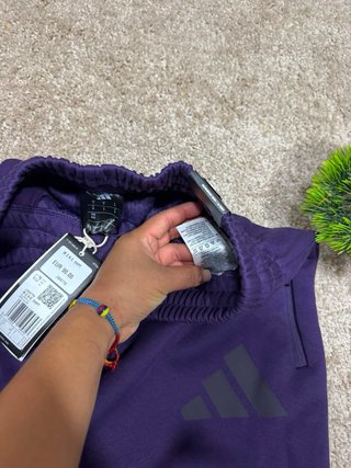 Chándal Adidas Morado