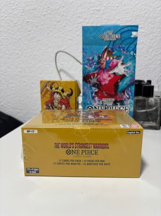 OP-17 booster box The World's Strongest Warriors