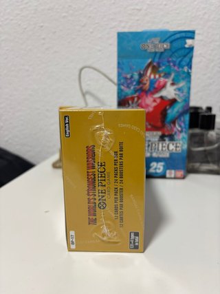OP-17 booster box The World's Strongest Warriors