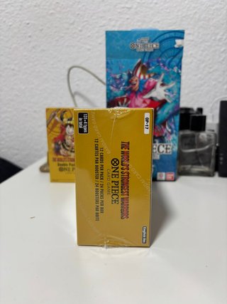 OP-17 booster box The World's Strongest Warriors