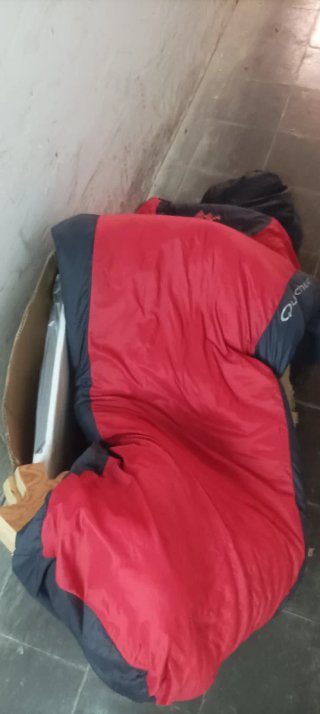 Saco de dormir Quechua ultralight