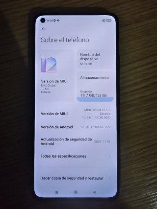 Xiaomi 11 Lite
