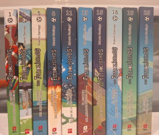 Libros Los Futbolísimos. Como nuevo
