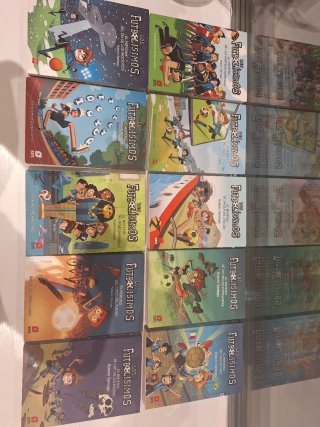 Libros Los Futbolísimos. Como nuevo