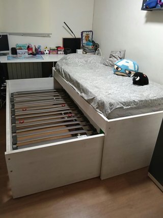 Cama nido juvenil madera